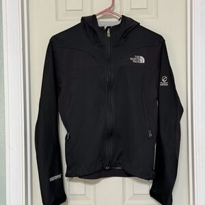 The North Face Black Full-Zip Jacket Flight Series Women’s Small